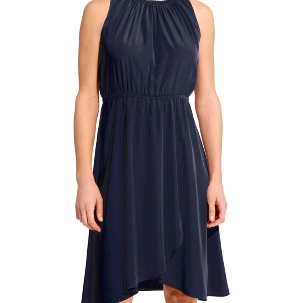 Athletes Martinique Navy Blue Dress xxs